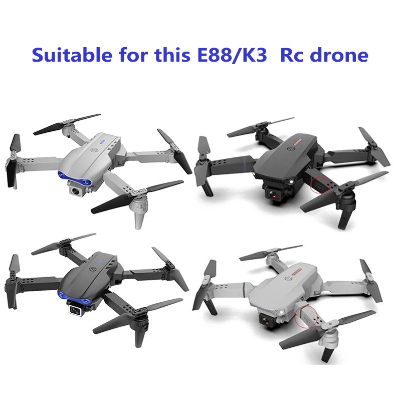 NT31728 E88-K3 Teng1 Spare Parts Fit for Fold Drone E525 LS-E525 Remote Controlled Quadcopter