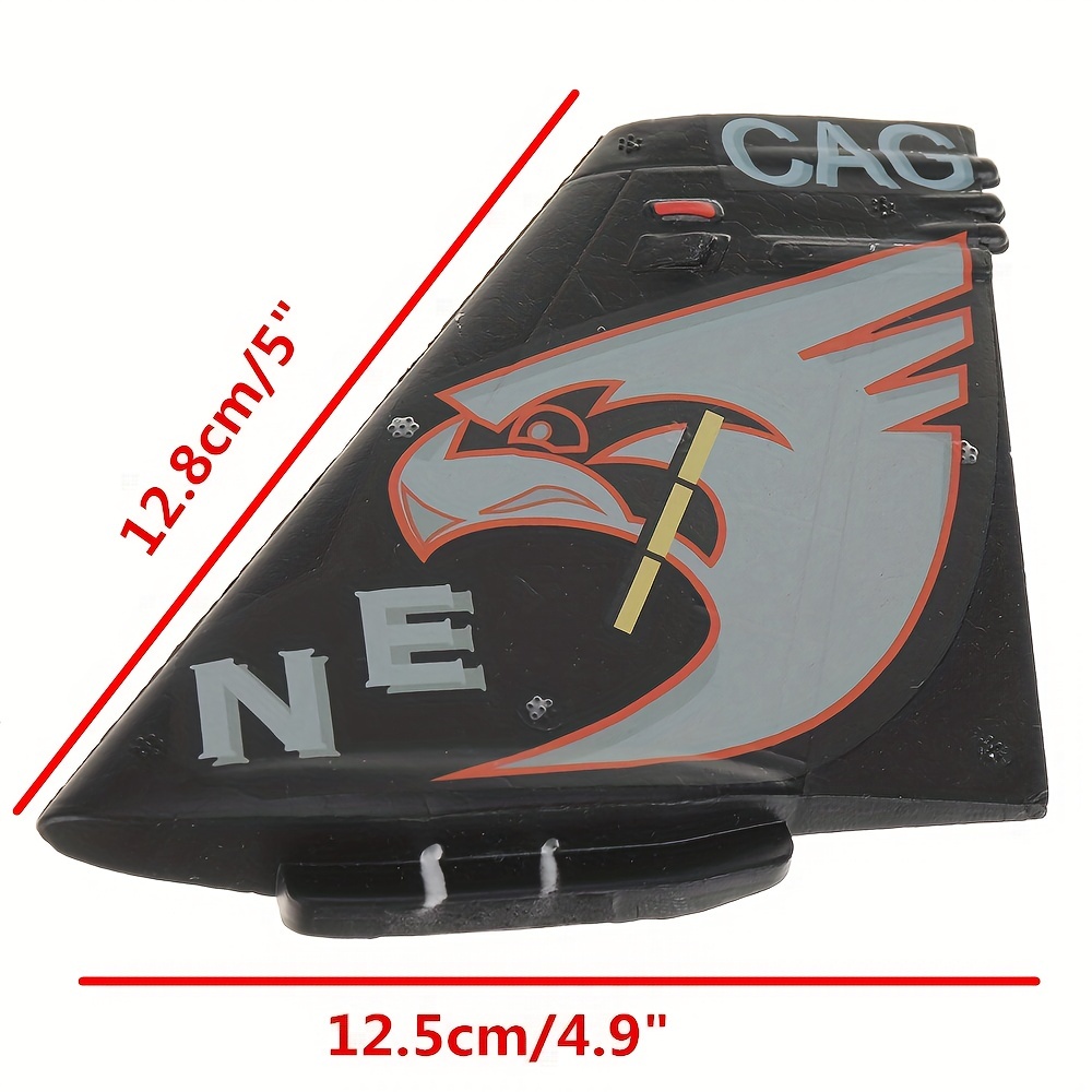 NT31742 50 mm & 588 mm Eachine F-18 Wingspan EDF Jet EPO Remote Controlled Airplane Spare Part Vertical Tail Wing