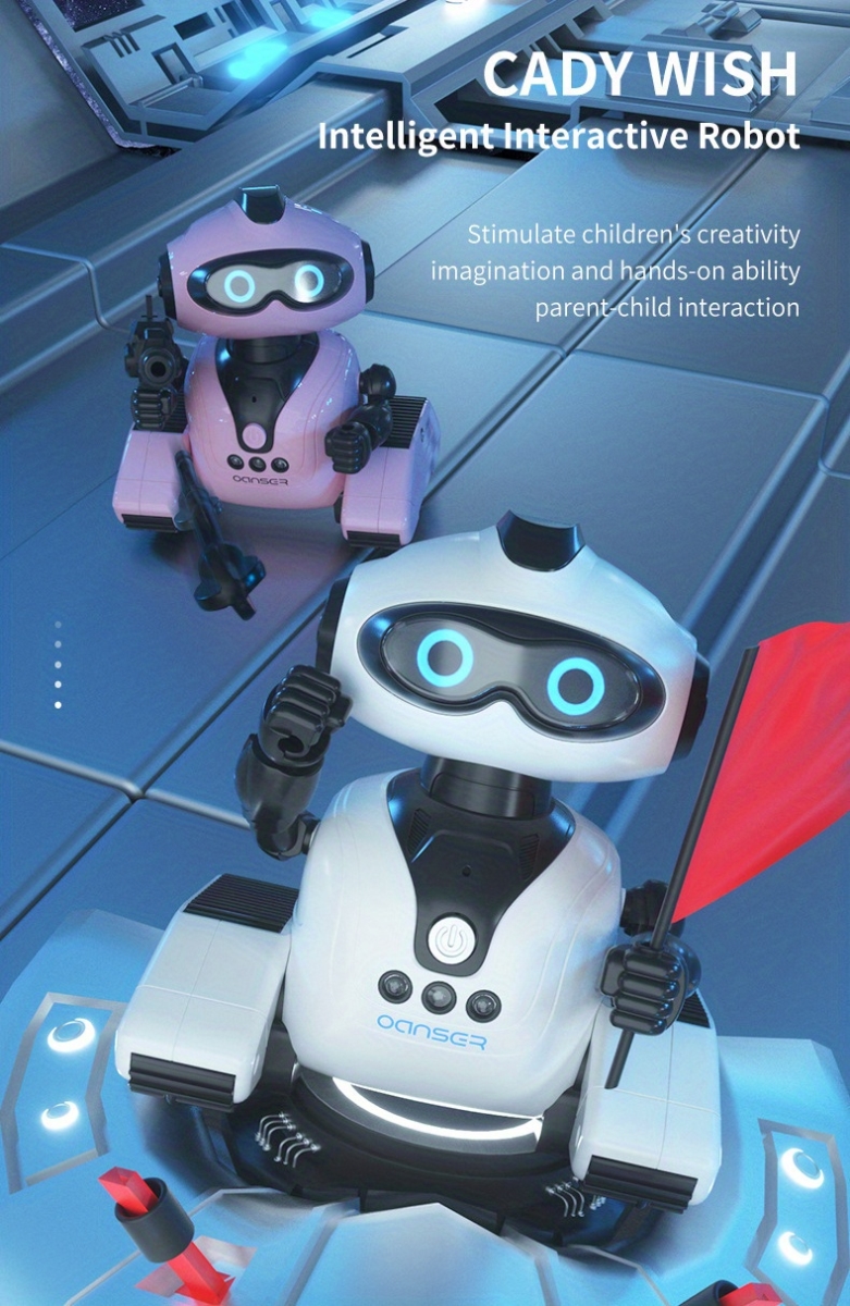 NT31745 Educational DIY Remote Controlled Robot Remote Control Electric Robot