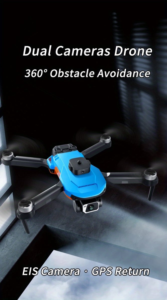 NT31751 EIS Camera Drone with 360 deg Obstacle Avoidance, 5G Image Transmission