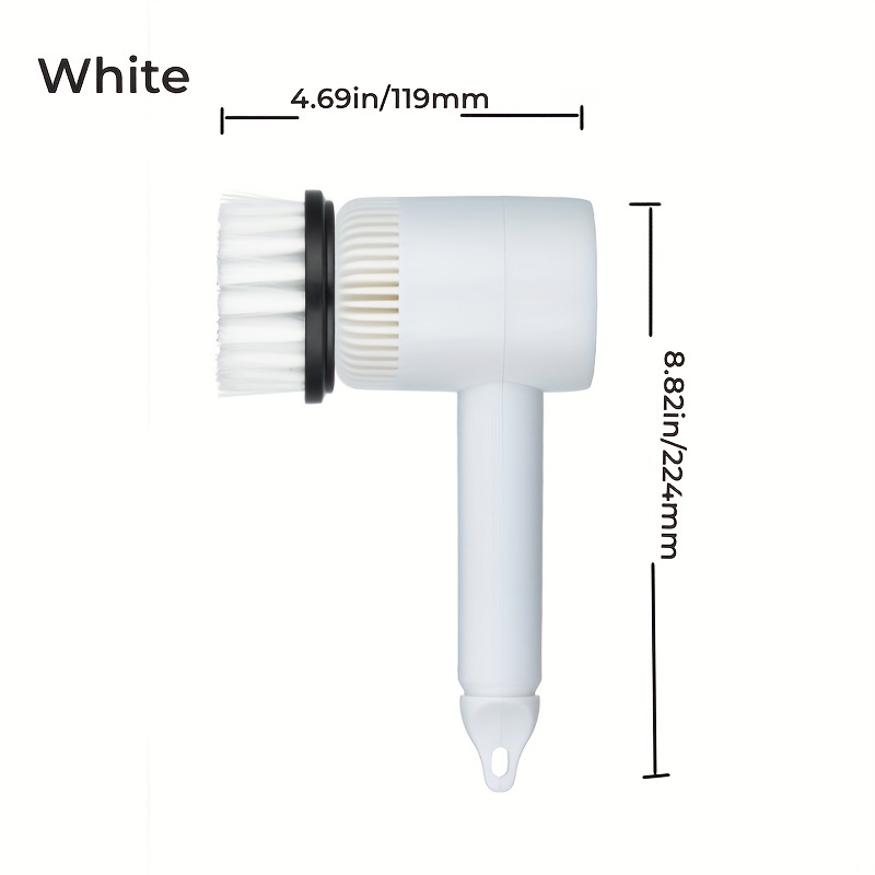 NT31757 Home Wireless Hand-held Kitchen & Bathroom Electric Cleaning Brush