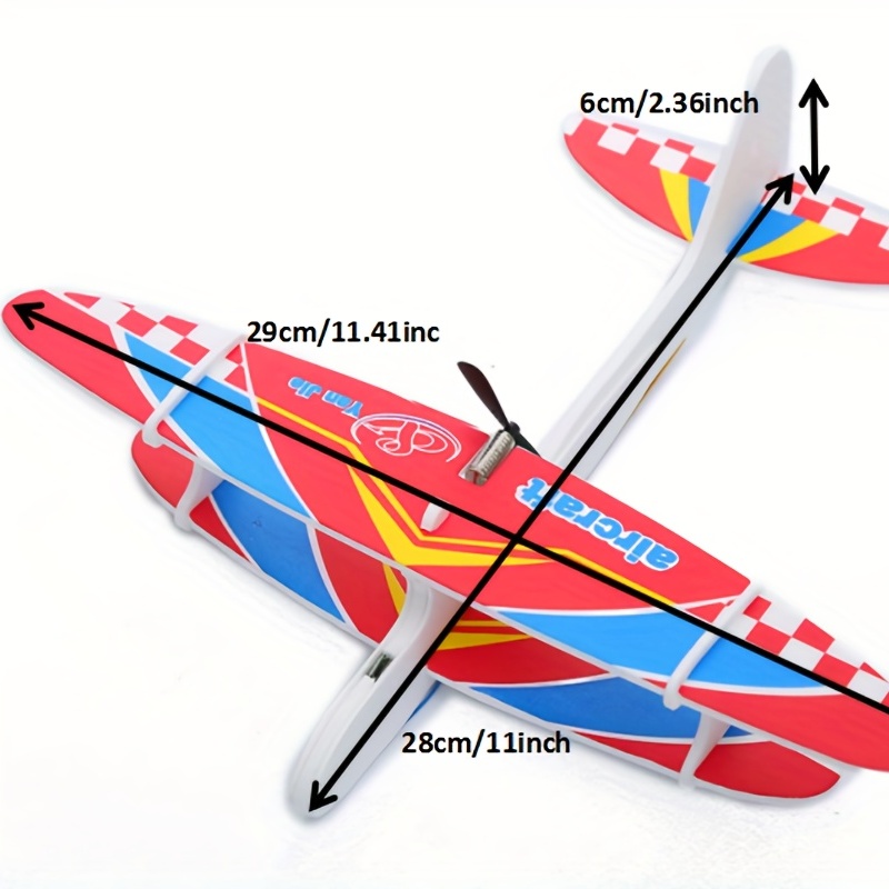 NT31762 Electric Foam Plane for Children
