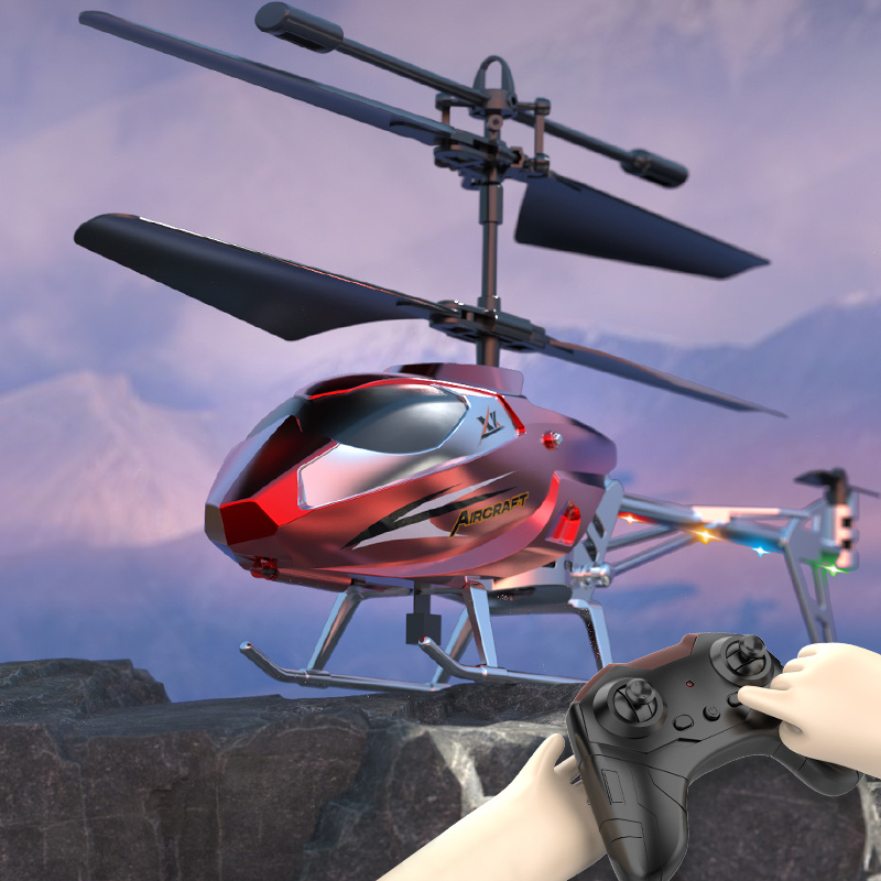 NT31768 Electric Remote Control Aircraft Drop-resistant Cool Light Aircraft Childrens Toys