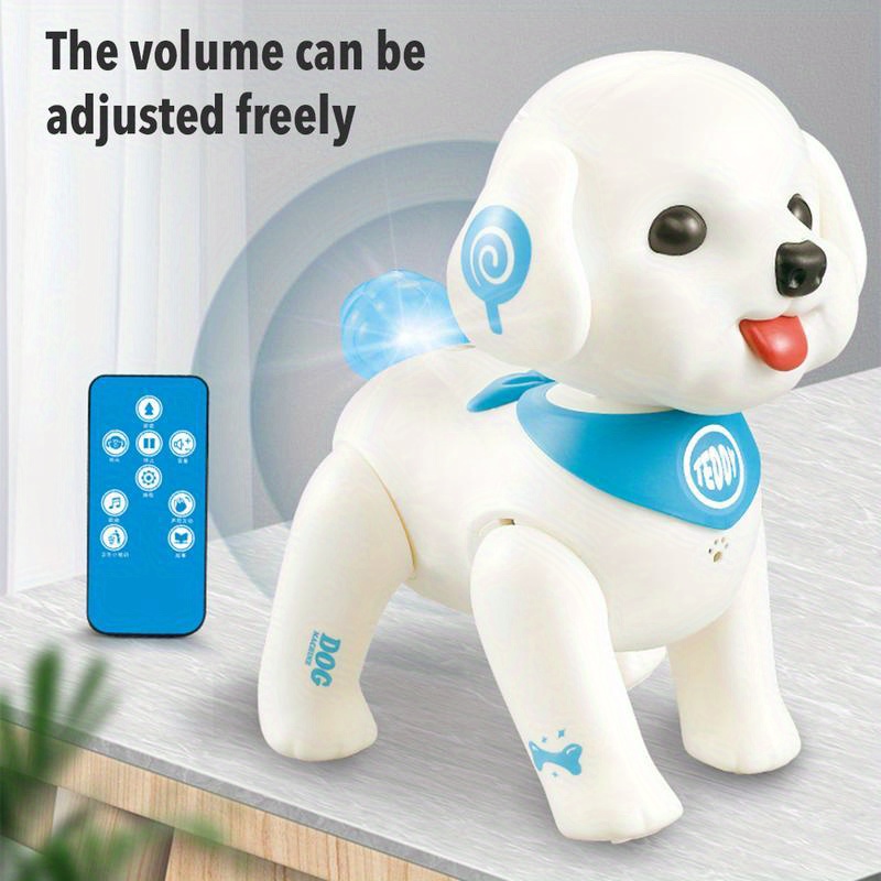 NT31777 Electronic Animal Pets Remote Controlled Robot Dog Voice Remote Control Toys for Kids -  netjett