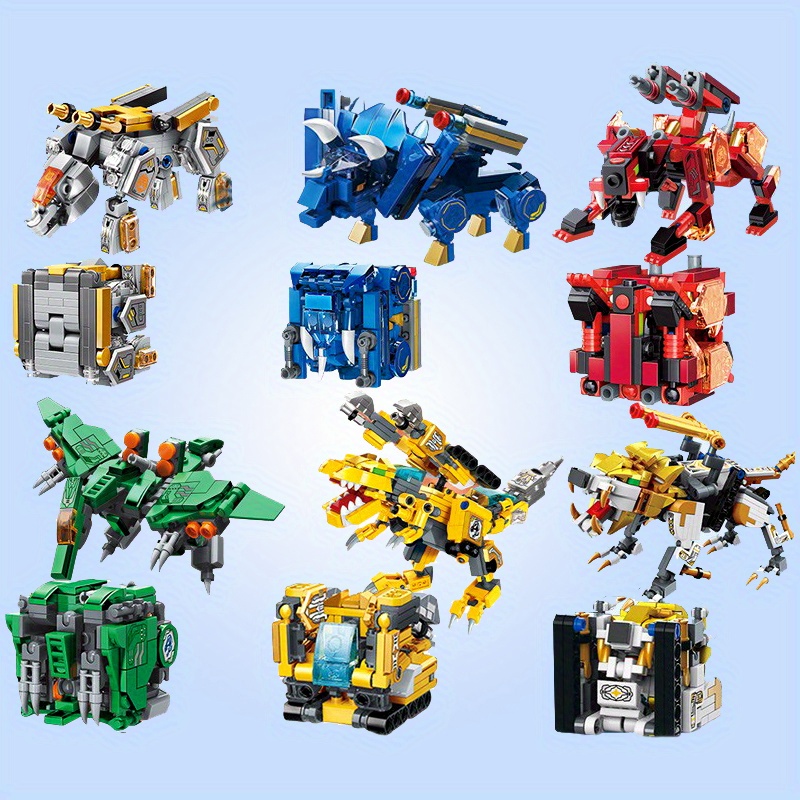 NT31783 Enlightenment Rubiks Cube Building Blocks for Boys