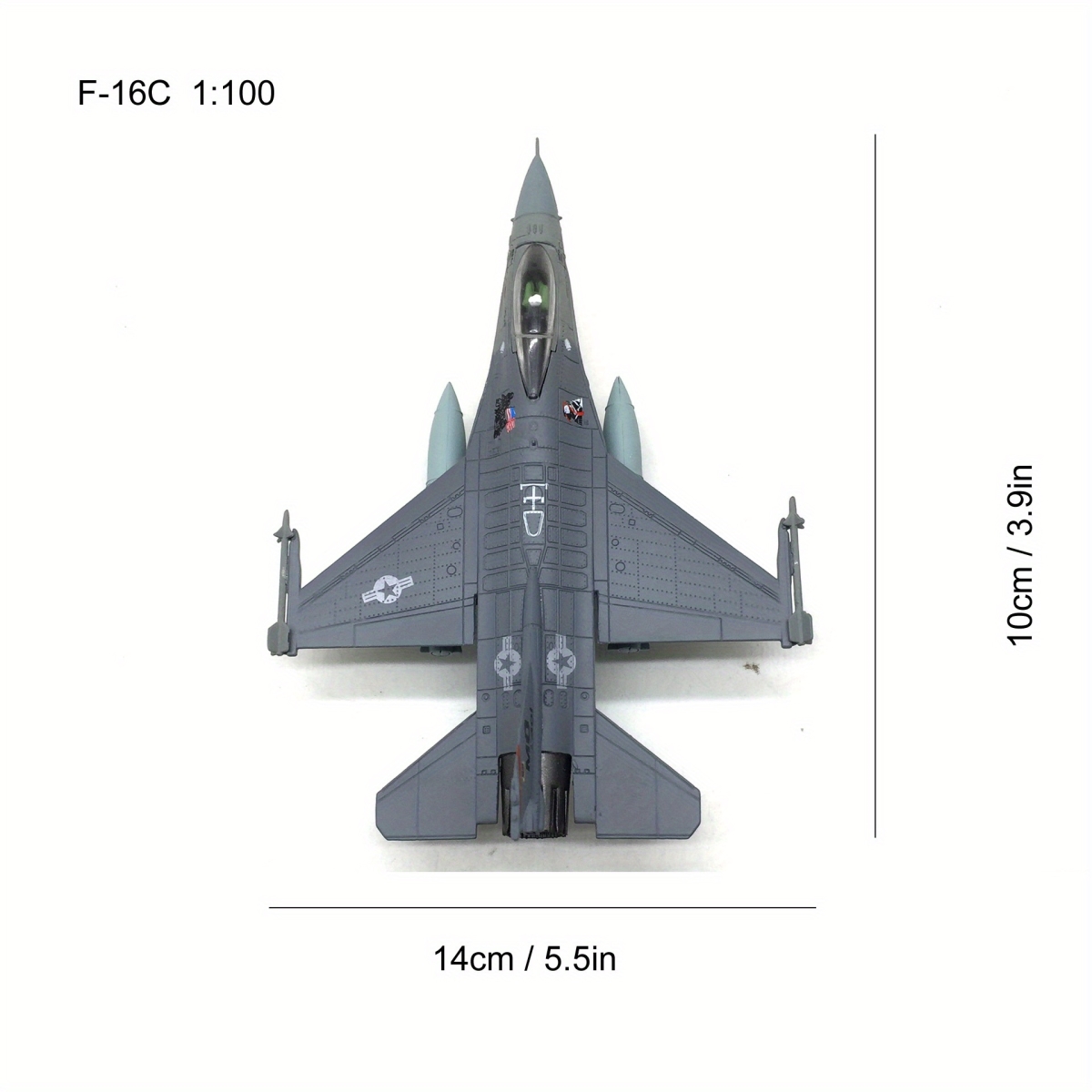 NT31792 F-16C Fighting Falcon 1-100 Scale Fighter Model Metal DieCast Aircraft Jet Kit -  netjett