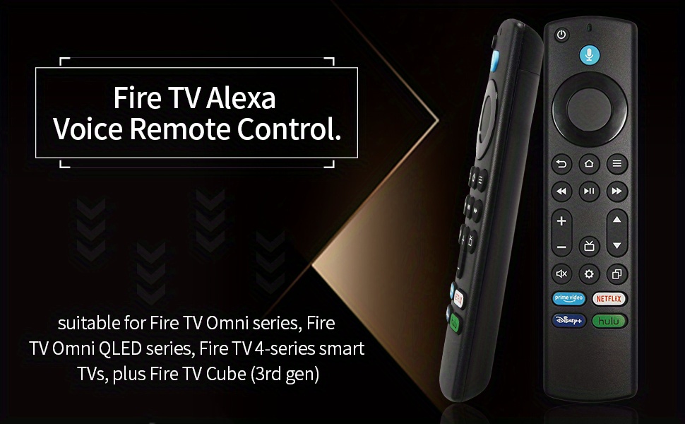 NT31807 Fire TV Alexa Replacement Remote Control