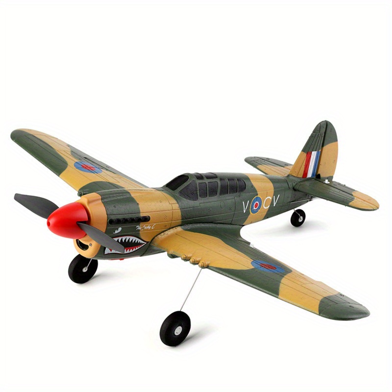 NT31840 Remote Control Glider UAV Fixed Wing Aerobatics Model Four Channel Simulator P40 Fighter