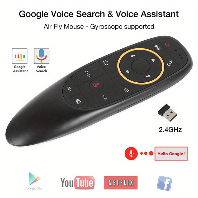 NT31866 G10S Aerial Flying Mouse with Gyro