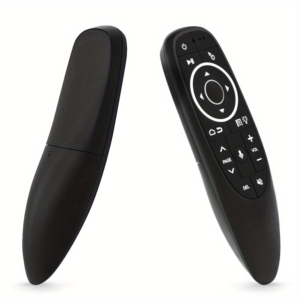 NT31868 G10S PRO Remote Control 2.4G Wireless Backlight Voice Control Air Mouse Remote Control with USB Receiver