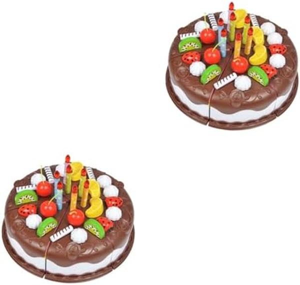 Picture of UNO1RC MC33012 Simulation Birthday Cake Kids Kidcraft Playset - 74 Piece