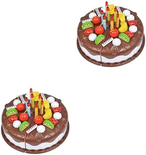 Picture of UNO1RC MC33018 Simulation Birthday Cake Kidcraft Playset - 74 Piece