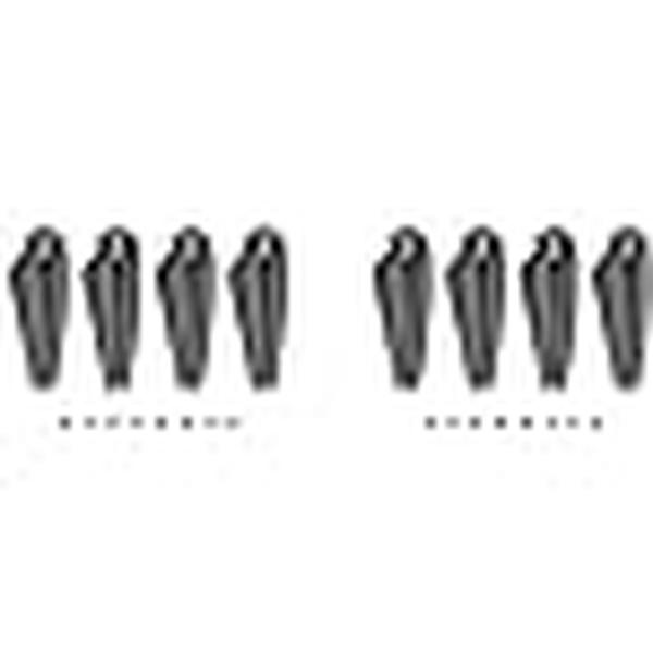 MC33257 KF101 Max1 Drone Propellers for KF101 Original Paddles 4K Profesional HD Camera 3-Axis Gimbal Mini Drone Accessories Parts - 4 Piece per Set -  UNO1RC