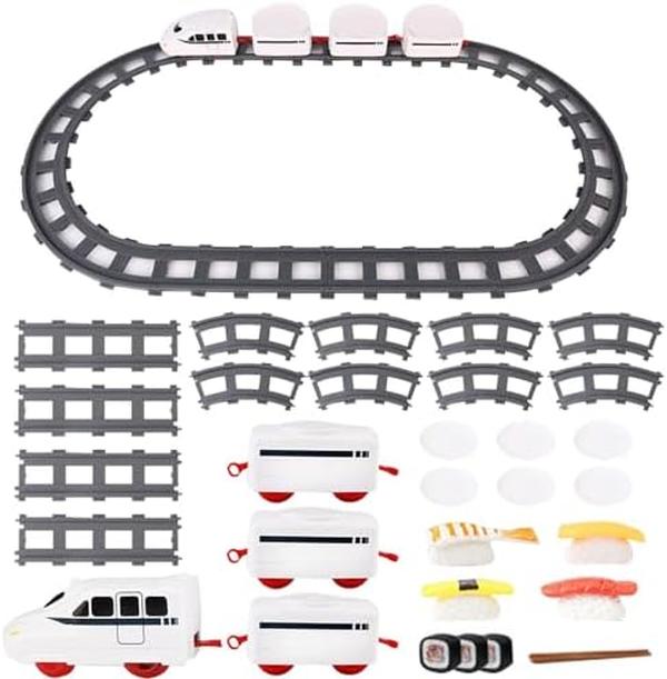 Picture of UNO1RC MC33283 Train Set Toy for Kids&#44; Boys & Girls from 4 Years Old