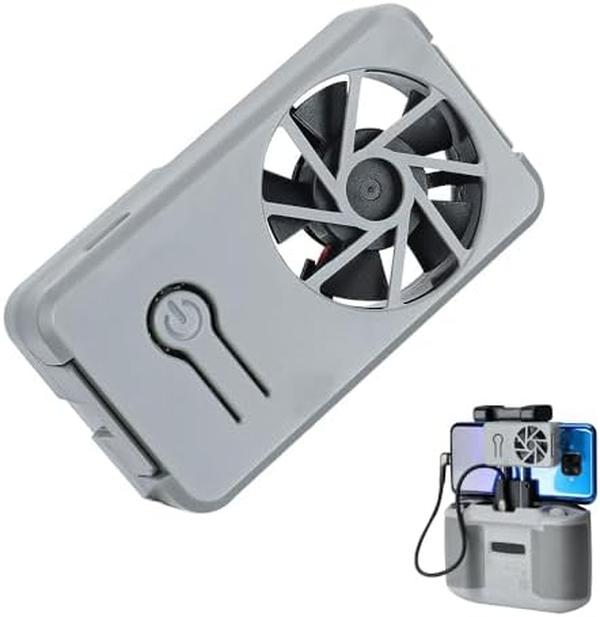 MC33180 Controller Cooling Fan Smartphone Cooler Compatible with DJI Mini 3 Pro - Mavic 3 - Air 2S RC-N1 Drone Remote Control -  UNO1RC