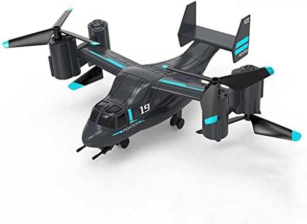 Simulation Fighter HD Camera Drone 4K 2.4GHz V22 Osprey Remote Control Toys 1080P HD Band WiFi Quadcopter Altitude Hold Race Helicopter for Adult -  UNO1RC, MC33189