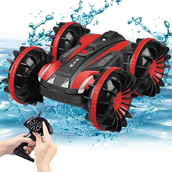 MC33197 Race Car for Kids Toys for 6-12 Year Old 2.4GHz Remote Control Boat Waterproof Race Monster Truck Stunt Car -  UNO1RC