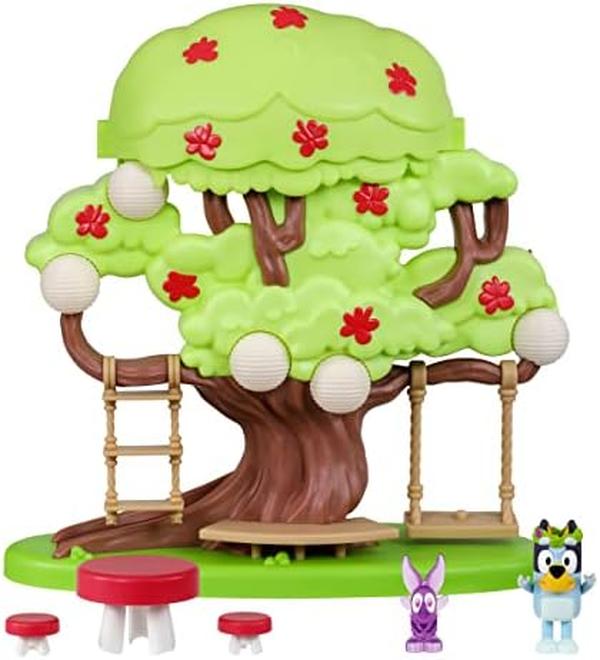 Picture of UNO1RC MC33198 Tree Playset with Secret Hideaway&#44; Flower Crown & Fairy Figures & Accessories