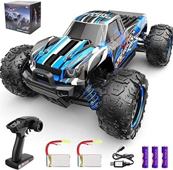 1-18 Scale Race Cars Remote Control Car, 4WD High Speed 40 Plus Km-h Off Road Race Monster Vehicle Truck, All Terrains Electric Toy Trucks -  UNO1RC, MC33422