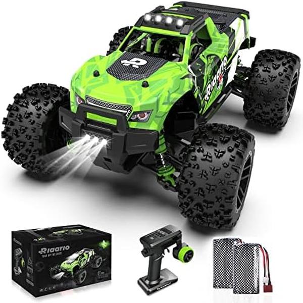 MC33432 1-18 Scale Race Cars for Boys, 36 KPH High Speed Remote Control Car for Adults, All Terrain 4WD Electric Vehicle -  UNO1RC