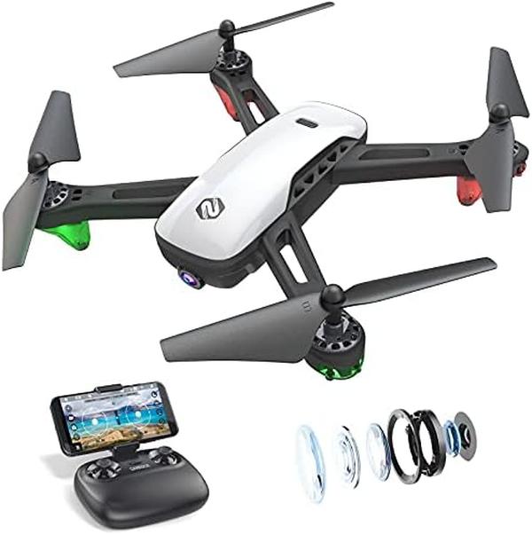 MC33446 U52 Drone with 1080P HD Camera for Adults Kids, WiFi Live Video FPV Drones Race Quadcopters -  UNO1RC