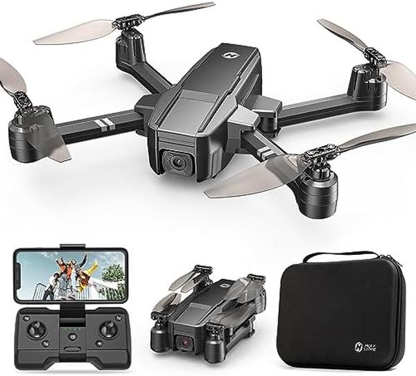 MC33453 Stone HS440 Foldable FPV Drone with 1080P WiFi Camera for Adult Beginners & Kids - Voice Gesture Control Race Quadcopter -  UNO1RC