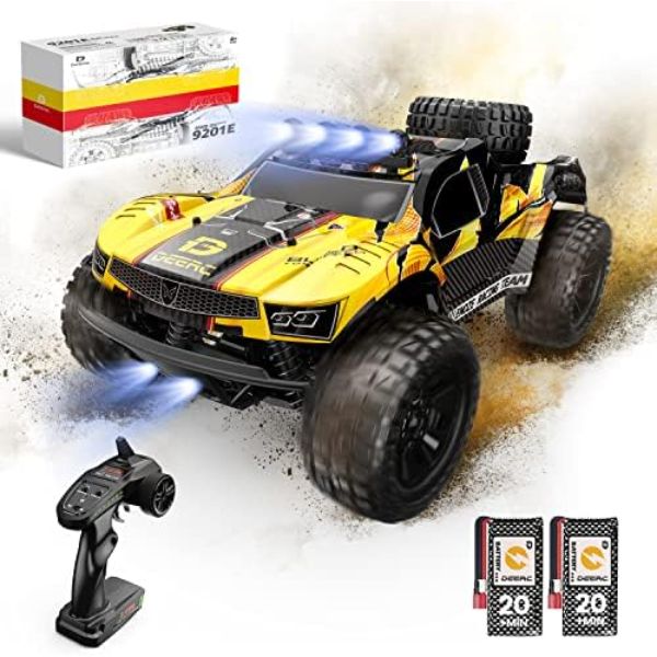 Picture of UNO1RC MC33476 9201E 1-10 Scale Large Remote Control Truck with Lights