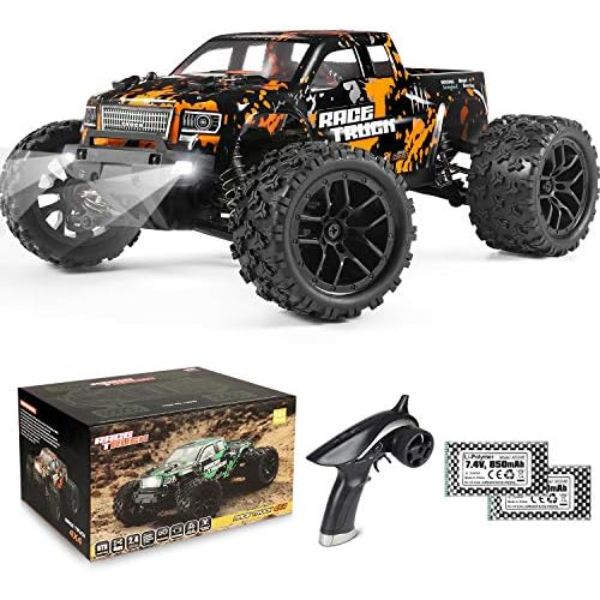Picture of UNO1RC MC33480 1-18 Scale Race Monster Truck