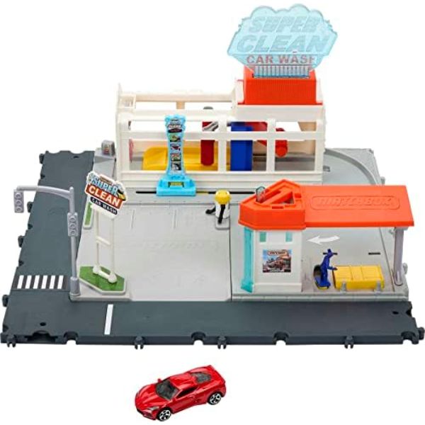 Mattel Matchbox Cars Playset