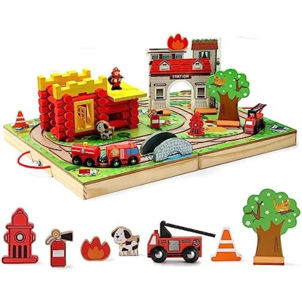Picture of UNO1RC MC33052 Jr. Train Set for Toddlers