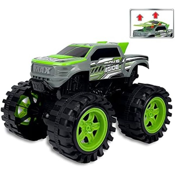 Picture of UNO1RC MC33053 Power Exploding Monster Truck&#44; Gray