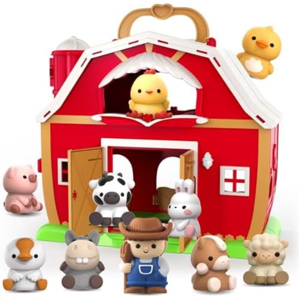 Picture of UNO1RC MC33056 1&#44; 2 & 3 Years Old Boys & Girls Big Barn Toy