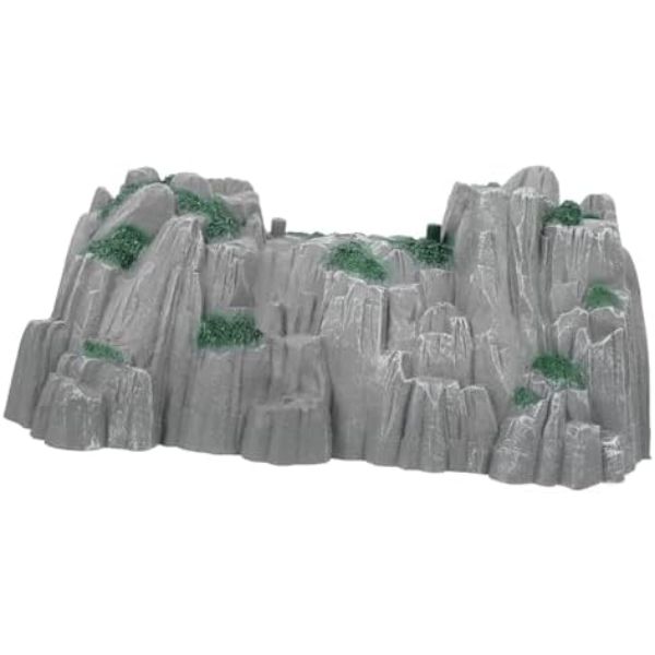 Picture of UNO1RC MC33057 Artificial Rock Cave Kids Wooden Toys - 2 Piece