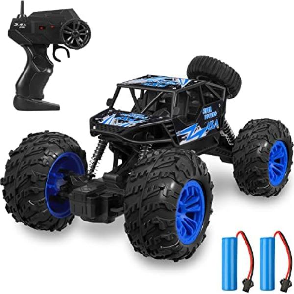 MC33059 1-18 Scale Large Scale & 2.4Ghz All Terrain Waterproof Remote Control Race Truck Car -  UNO1RC