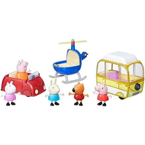 Picture of UNO1RC MC33067 Pig Toys Peppas Little Vehicle Set