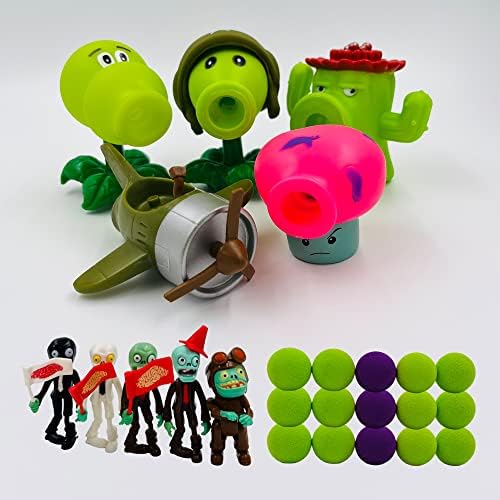 Picture of UNO1RC MC33086 Collection E Plants PVZ Toys Action Figures Zombies Toys Mini PVZ Set 1 2 Series Great Gifts with Birthday & Christmas Party for Kids