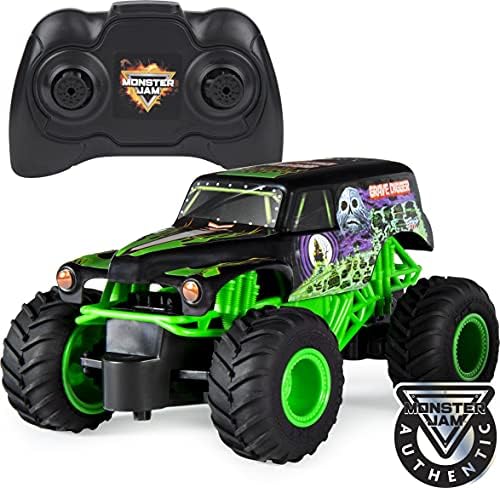 Picture of UNO1RC MC33138 1-24 Scale 2.4GHz Jam Official Grave Digger Remote Control Monster Truck for Ages 4 & Up