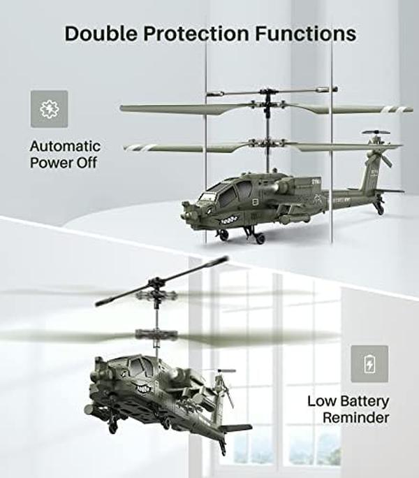 NM55515 2.4GHz S51H Remote Control Helicopter
