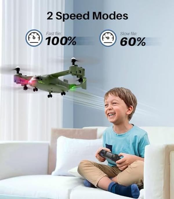 NM55523 X550 Military RC Helicopters - Green