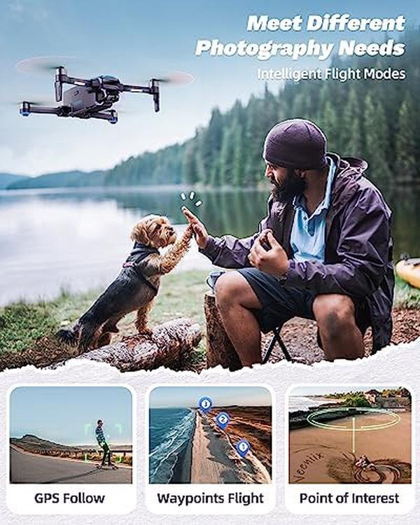 NM55533 V11 Drones with Camera for Adults 4K UHD