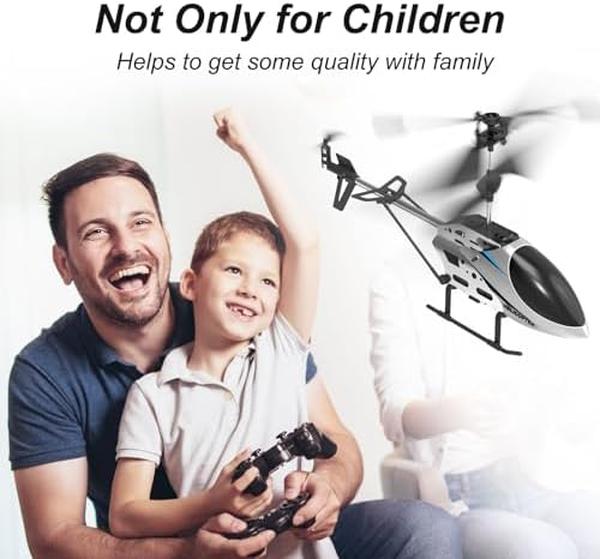 NM55534 3.5 CH Altitude Hold Mini Remote Control Helicopters for Beginners