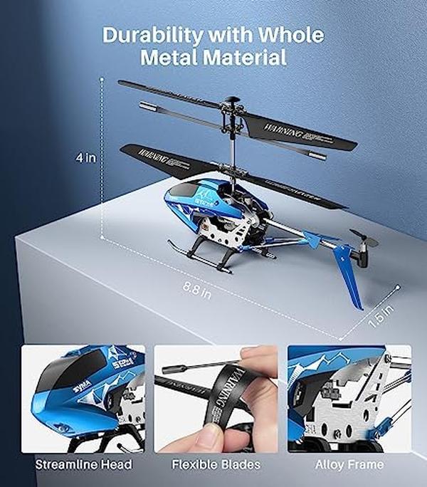 NM55538 Remote Control Helicopter - Blue Green