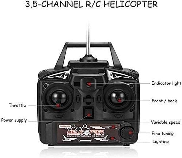 NM55559 Durable Popular Deluxe Version Teenagers 3.5CH Channel Remote Control Airplane Aircraft Toy