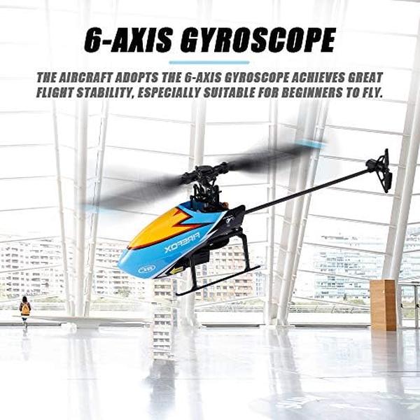 NM55572 C129 RC Helicopter for Adults & Kids - Orange