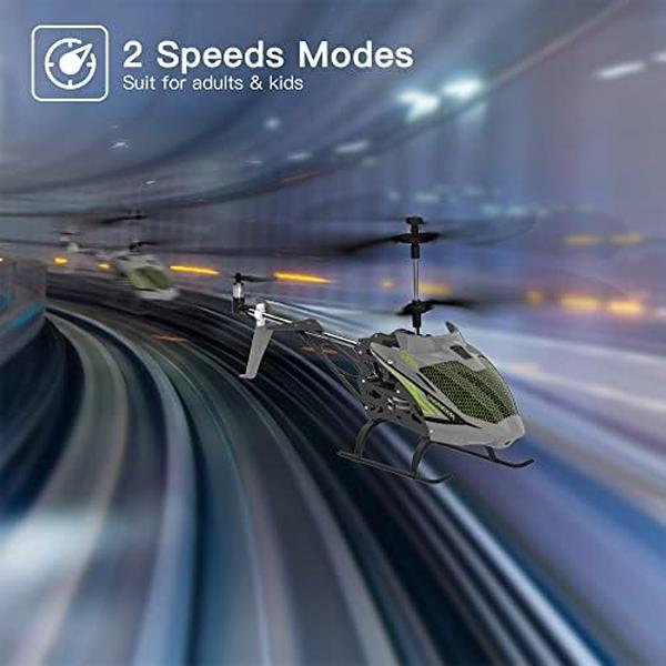 NM55573 SYMA S39H RC Helicopter with Altitude Hold, High & Low Speed Mode, Green