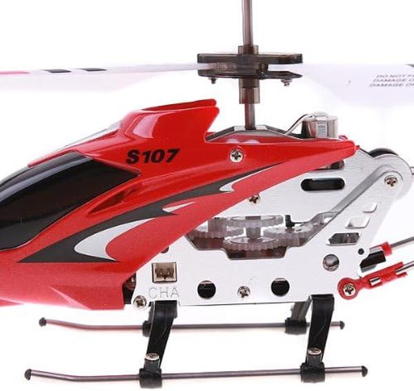 NM55575 S107G RC Helicopter - Red