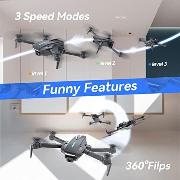 NM55592 D70 Drones with 1080P HD Camera for Adults