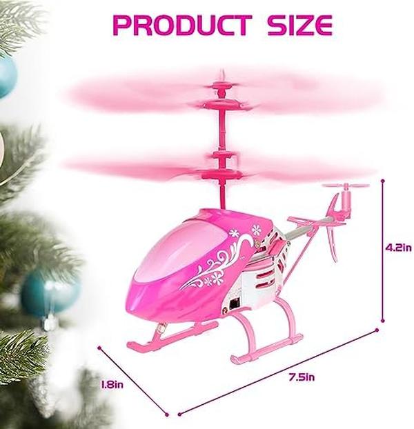 NM55598 Remote Control 2.4GHz Helicopter Toys - Pink