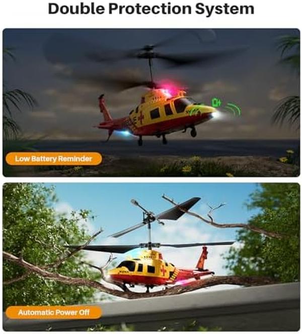 NM55601 Rescue RC Helicopter
