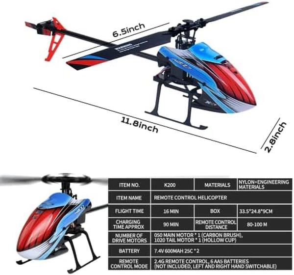 NM55603 4-CH RC Helicopters